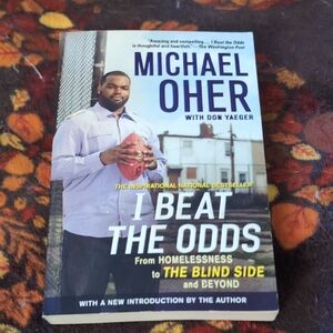 I Beat the Odds Book by Michael Oher